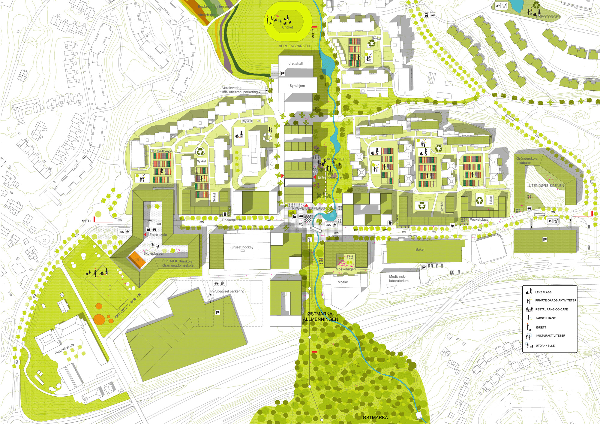 Urban plan Oslo Norway PDF