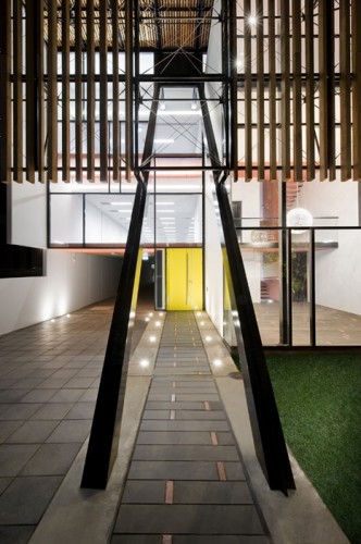 195 Melbourne Street / Tridente Architects