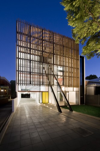 195 Melbourne Street / Tridente Architects
