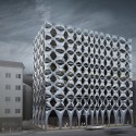 Nuovo Palazzo Della Provincia di Bolzano / OFL architecture + rabatanalab Courtesy of OFL architecture + rabatanalab