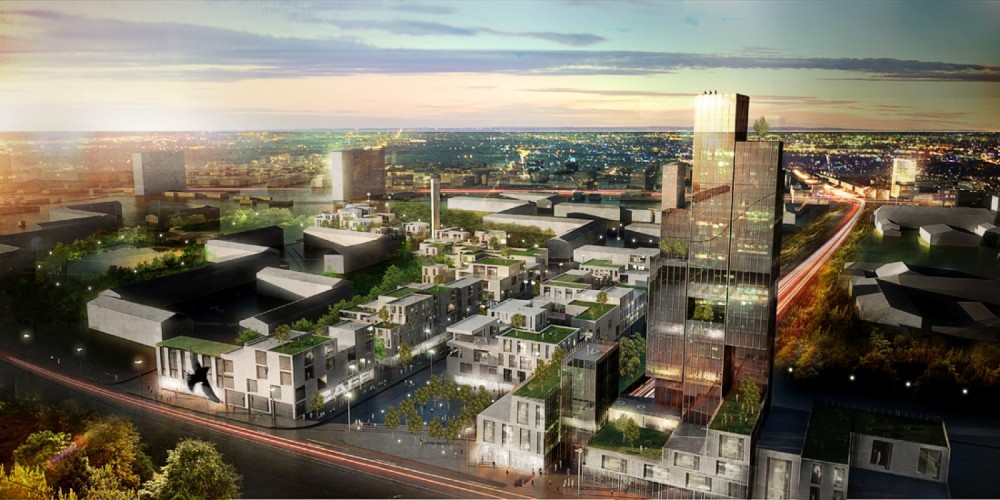 Urban Plan Rødovre Syd / WE architecture