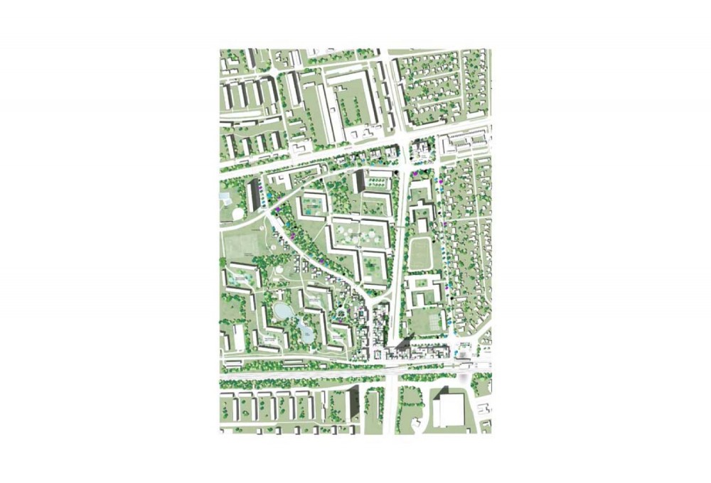 Urban Plan Rødovre Syd / WE architecture