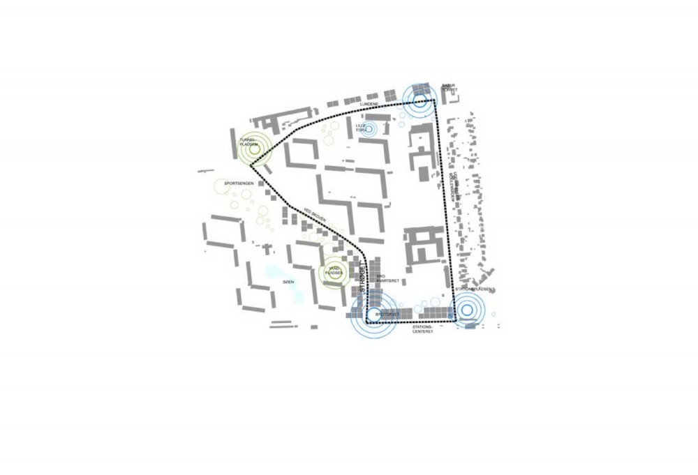 Urban Plan Rødovre Syd / WE architecture