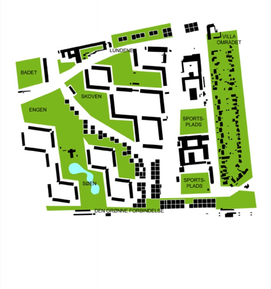 Urban Plan Rødovre Syd / WE architecture