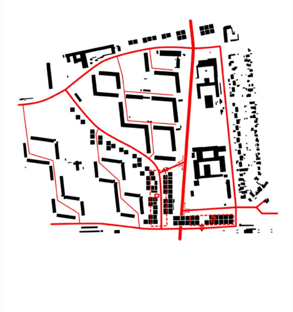 Urban Plan Rødovre Syd / WE architecture
