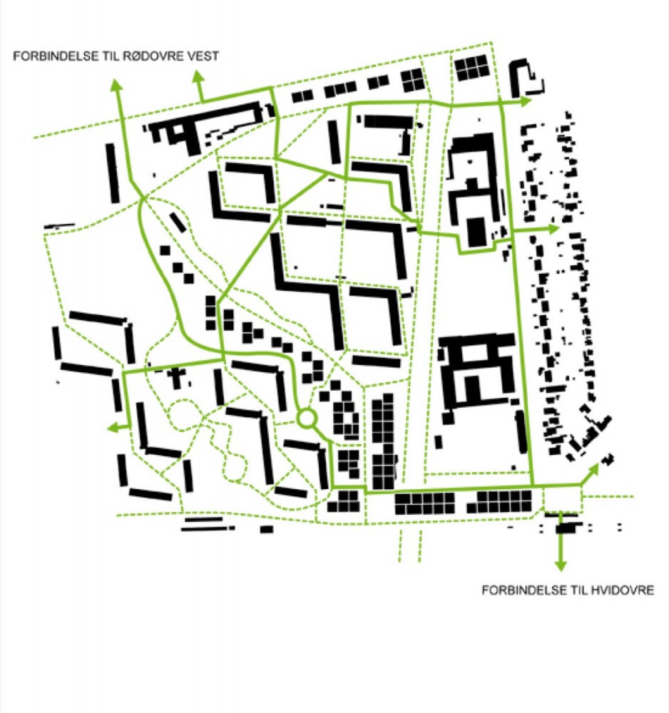 Urban Plan Rødovre Syd / WE architecture