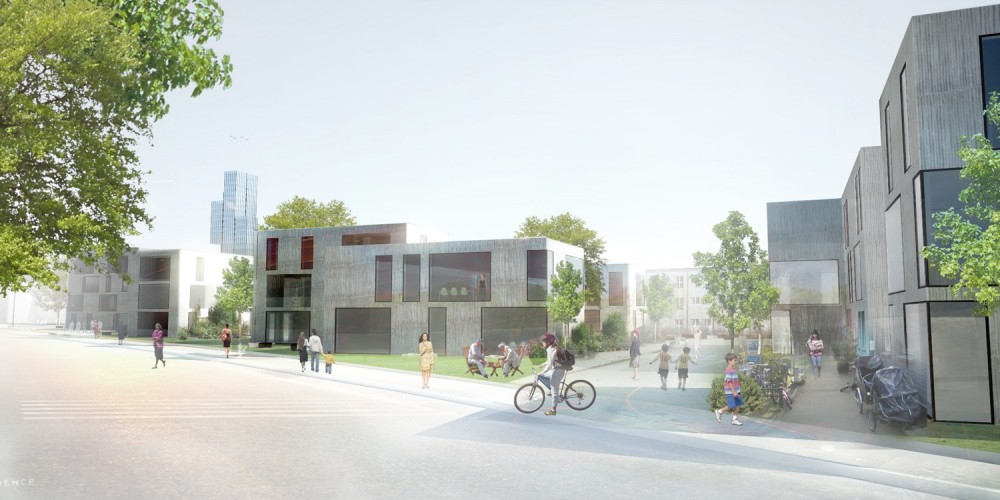 Urban Plan Rødovre Syd / WE architecture