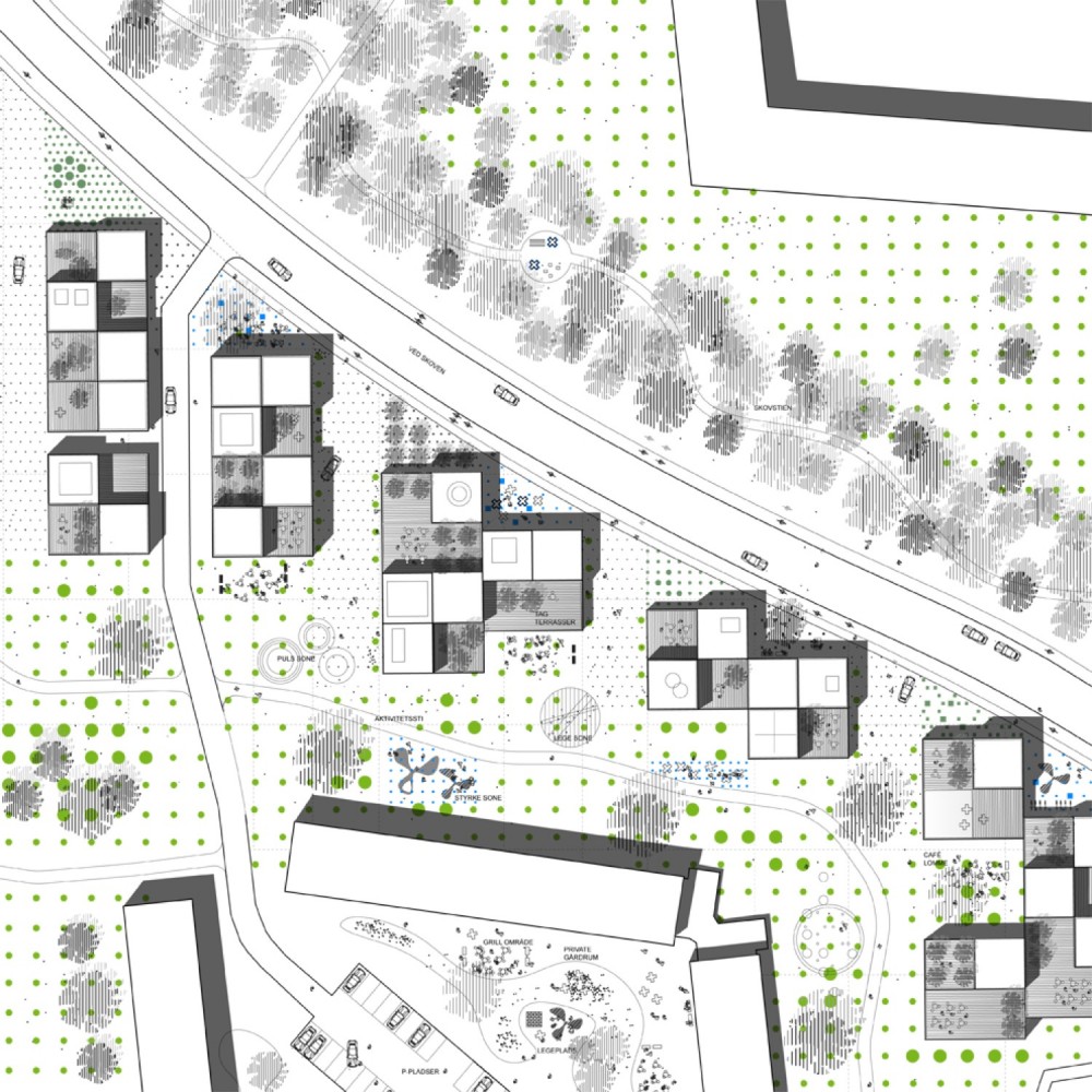 Urban Plan Rødovre Syd / WE architecture