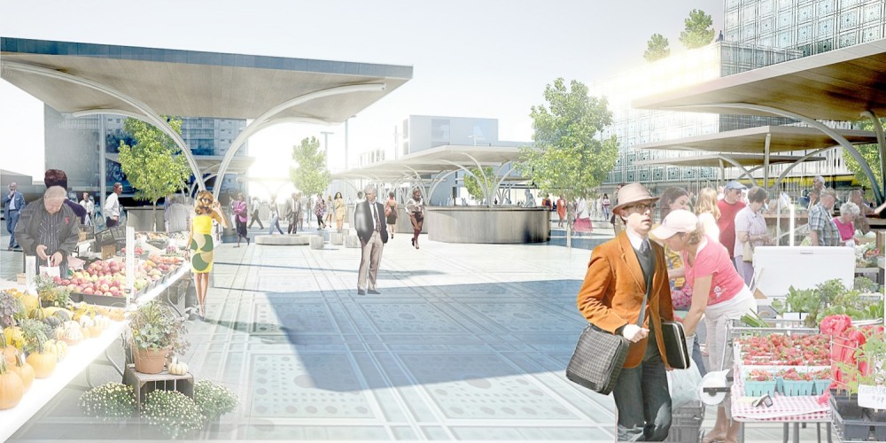 Urban Plan Rødovre Syd / WE architecture