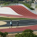 3D Athletics Track / Subarquitectura 3D Athletics Track / Subarquitectura © Subarquitectura