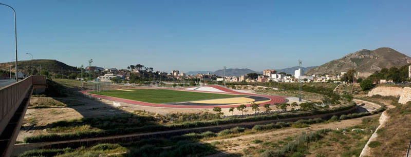 3D Athletics Track / Subarquitectura