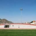 3D Athletics Track / Subarquitectura 3D Athletics Track / Subarquitectura © Subarquitectura