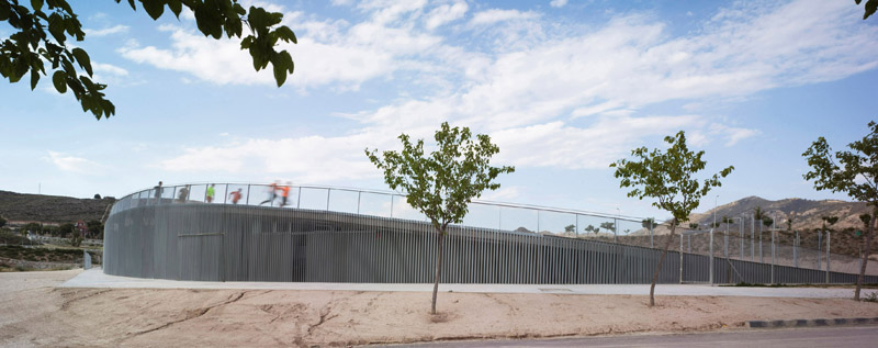 3D Athletics Track / Subarquitectura