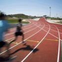 3D Athletics Track / Subarquitectura 3D Athletics Track / Subarquitectura © Subarquitectura