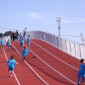 3D Athletics Track / Subarquitectura 3D Athletics Track / Subarquitectura © Subarquitectura
