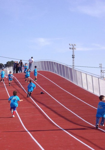 3D Athletics Track / Subarquitectura