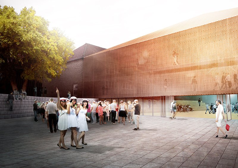 Falkonergården / JAJA Architects
