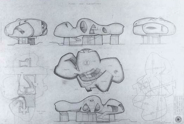 AD Classics: Endless House / Friedrick Kiesler