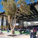 Caritas College Junior School External Covered Area / Tridente Architects © Simon Cecere