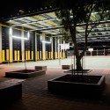Caritas College Junior School External Covered Area / Tridente Architects © Simon Cecere