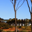 Caritas College Junior School External Covered Area / Tridente Architects © Simon Cecere