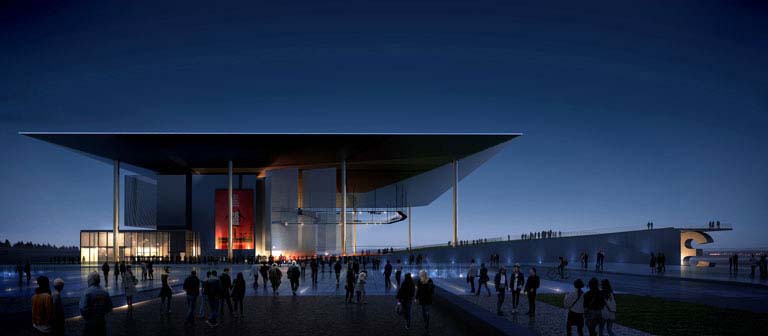 Trois-Rivières Amphitheatre / Paul Laurendeau