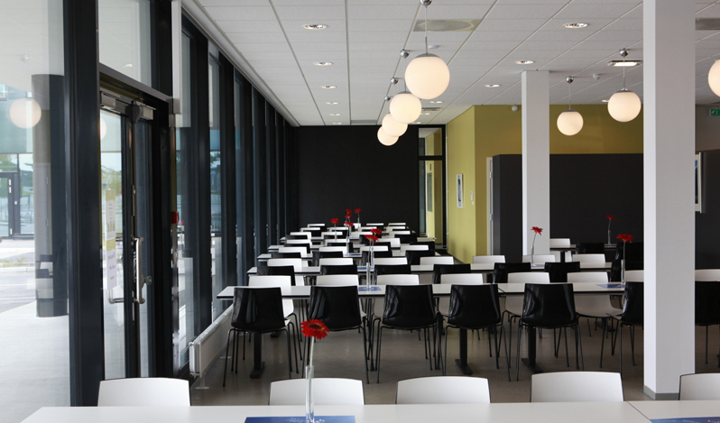 Education House in Kjeller / Lund+Slaatto Architects