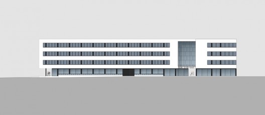 east elevation