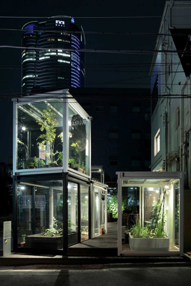 Farm in Tokyo / ON design partners