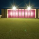 The Brother Stephen Debourg Performing Arts Centre at Sacred Heart College / Tridente Architects © Peter Fisher