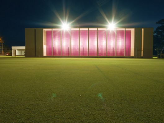 The Brother Stephen Debourg Performing Arts Centre at Sacred Heart College / Tridente Architects