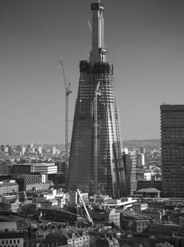 Update: The Shard / Renzo Piano