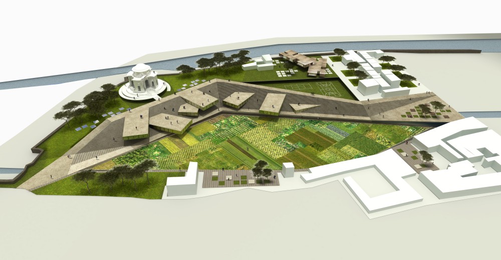 Foligno: The Bella Island / Kuadra Studio