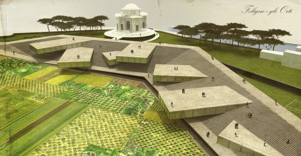 Foligno: The Bella Island / Kuadra Studio