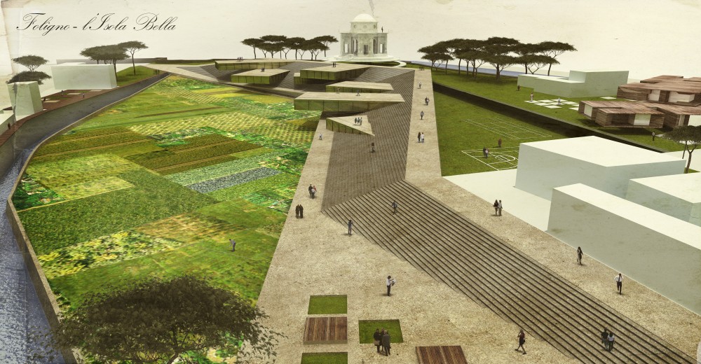 Foligno: The Bella Island / Kuadra Studio