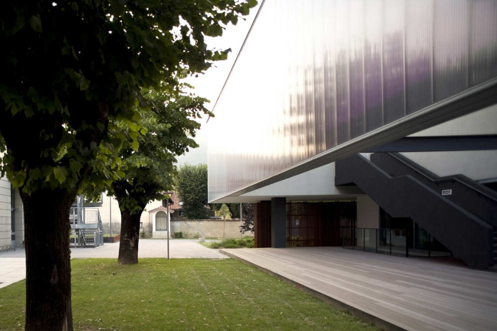 New Cultural Center in Ranica / DAP studio + Paola Giaconia