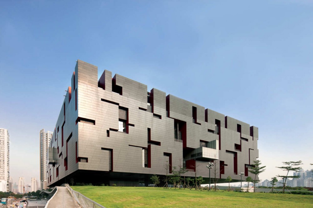 Guangdong Museum / Rocco Design Architects