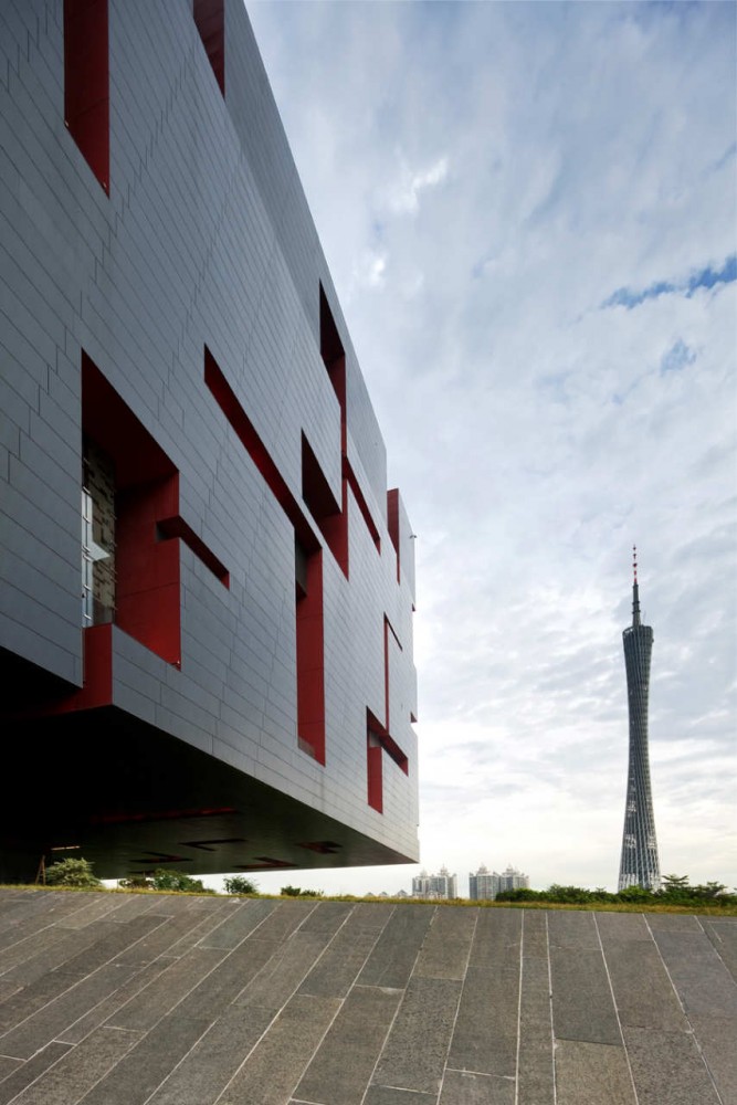 Guangdong Museum / Rocco Design Architects