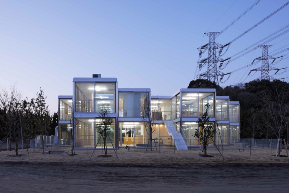 Hongodai Christ Church School & Nursery / Takeshi Hosaka Architects