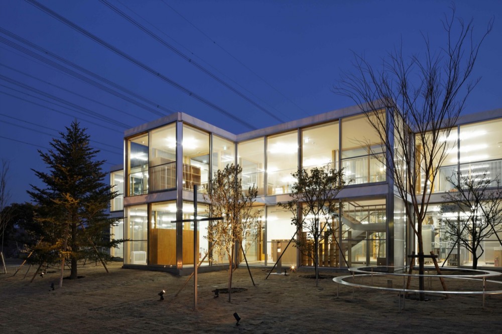 Hongodai Christ Church School & Nursery / Takeshi Hosaka Architects