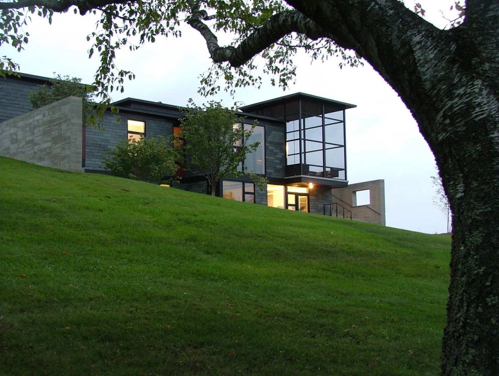 Berkshires XIII House / Burr & McCallum Architects
