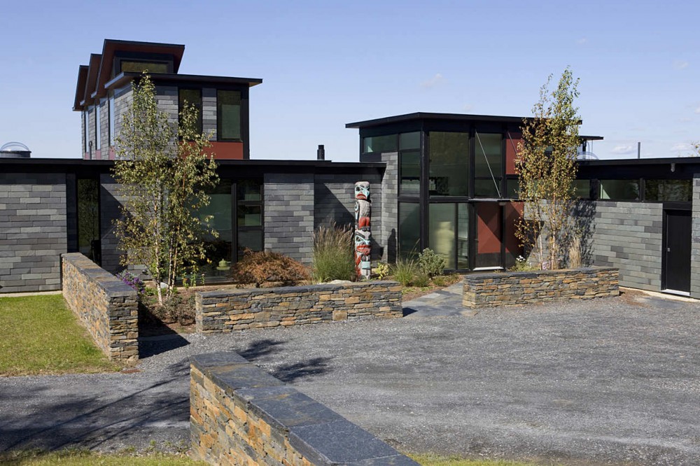 Berkshires XIII House / Burr & McCallum Architects