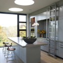 Berkshires XIII House / Burr & McCallum Architects Berkshires XIII House / Burr & McCallum Architects © Michael Lavin Flower