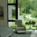 Berkshires XIII House / Burr & McCallum Architects Berkshires XIII House / Burr & McCallum Architects © Michael Lavin Flower