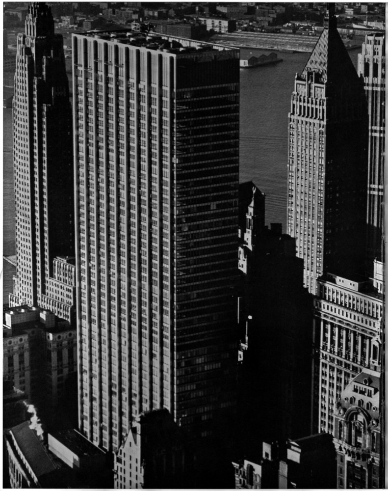 AD Classics: Chase Manhattan Plaza / SOM