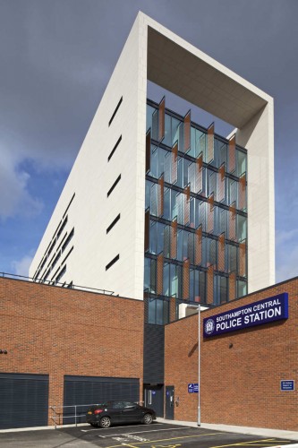 Southampton Police’s Operational Command Unit / Broadway Malyan