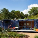 Container Guest House / Poteet Architects Container Guest House / Poteet Architects © Chris Cooper