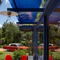 Container Guest House / Poteet Architects Container Guest House / Poteet Architects © Chris Cooper