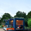 Container Guest House / Poteet Architects Container Guest House / Poteet Architects © Chris Cooper