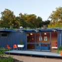 Container Guest House / Poteet Architects Container Guest House / Poteet Architects © Chris Cooper